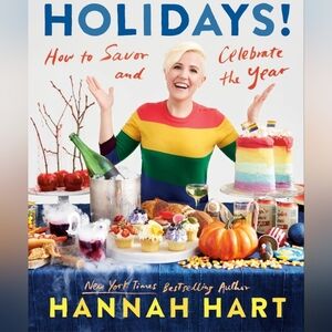 NEW My Drunk Kitchen Holidays!: How to Savor and Celebrate the Year: A Cookbook